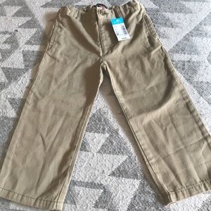 Khaki pants